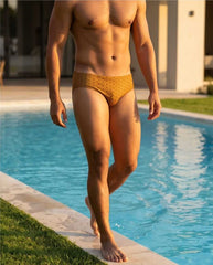 Shell Mens Togs Swim Wear 6 cm side - Aberbeach