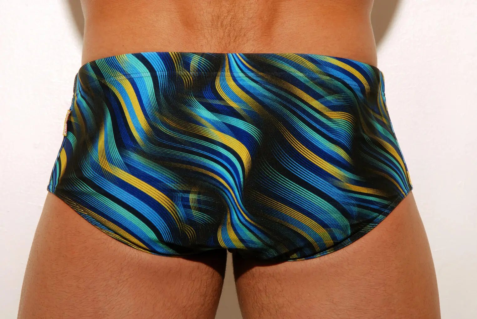 Tie Dye Classic swim brief 13 cm side - Aberbeach