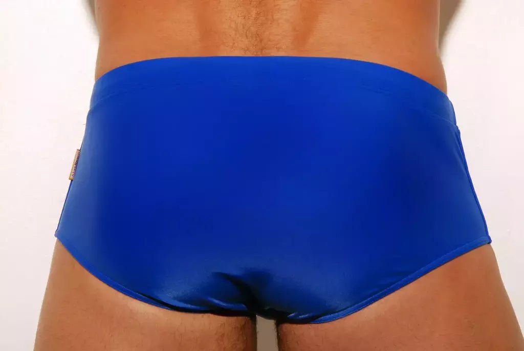 Traditional Royal Blue Beach Trunks - Aberbeach