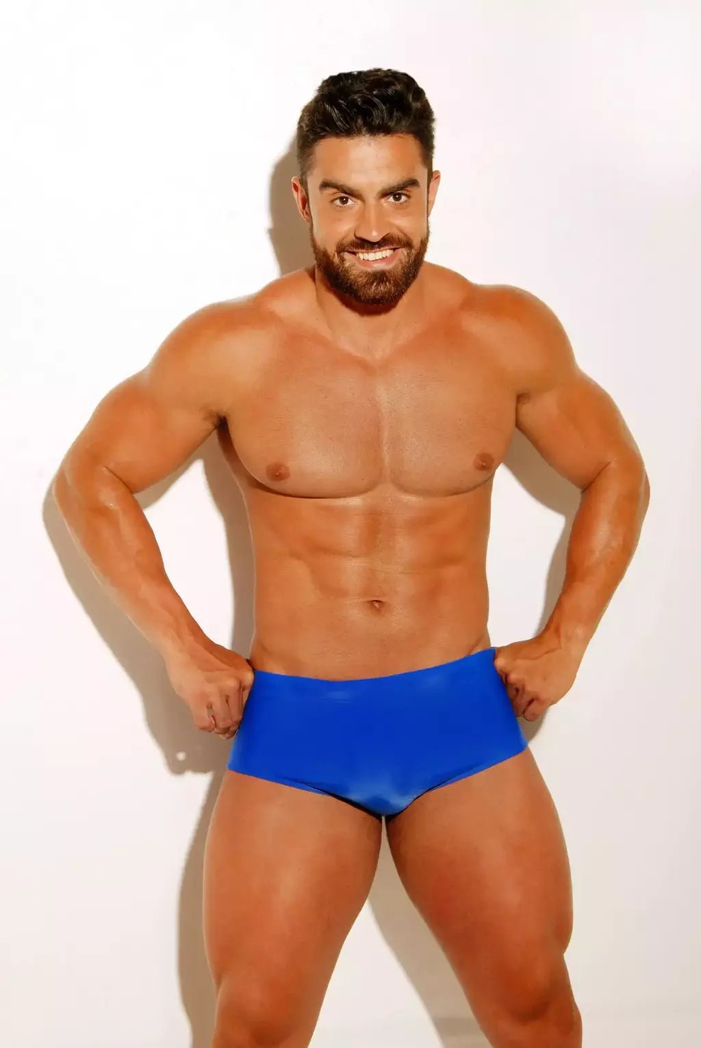 Traditional Royal Blue Beach Trunks - Aberbeach