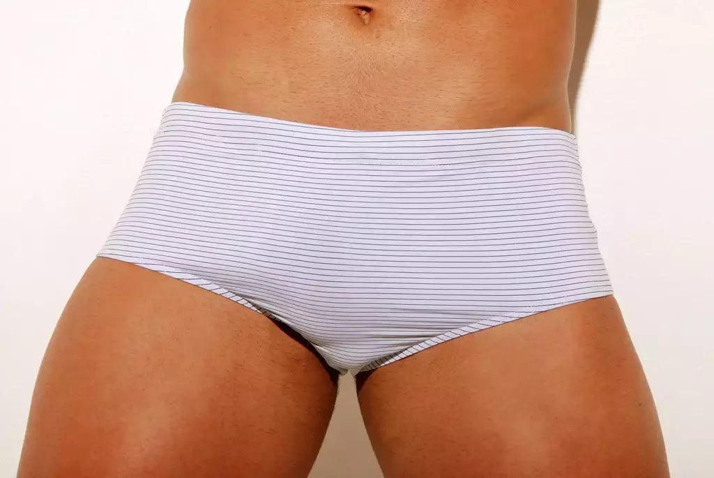 White Carioca Classic Swim Briefs for men - Aberbeach